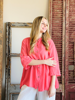 Imagen de Blusa Viterbo Coral