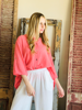 Imagen de Blusa Viterbo Coral