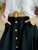 Imagen de Pollera Menfi Negro