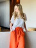Imagen de Pantalon Benevento Naranja