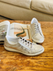 Imagen de Sneaker Varys Plata Craquelado