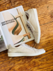 Imagen de Sneaker Varys Plata Craquelado