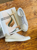 Imagen de Sneaker Varys Plata Craquelado