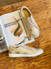 Imagen de Sneaker Varys Oro Craquelado