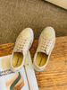 Imagen de Sneaker Varys Oro Craquelado