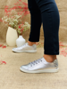 Imagen de Sneaker Alpes Plateado