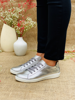 Imagen de Sneaker Alpes Plateado