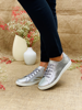 Imagen de Sneaker Alpes Plateado