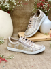 Imagen de Sneaker Varys Oro Craquelado