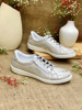 Imagen de Sneaker Varys Plata Craquelado