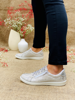 Imagen de Sneaker Varys Plata Craquelado