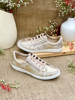 Imagen de Sneaker Varys Oro Craquelado
