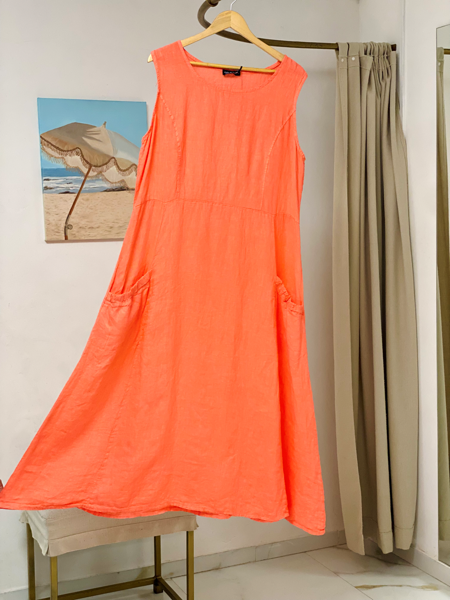 Imagen de Vestido Rieti Coral