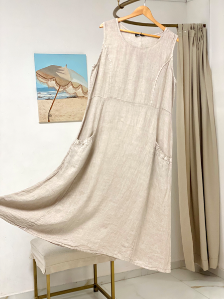 Imagen de Vestido Rieti Natural