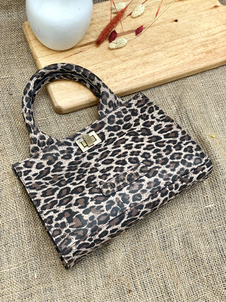 Imagen de Cartera Faraday Animal Print