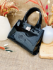 Imagen de Cartera Faraday Negro Charol