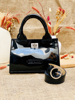 Imagen de Cartera Faraday Negro Charol