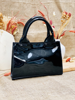 Imagen de Cartera Faraday Negro Charol