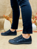 Imagen de Sneaker Varys Negro Craquelado
