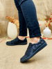 Imagen de Sneaker Varys Negro Craquelado