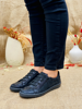 Imagen de Sneaker Varys Negro Craquelado