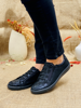 Imagen de Sneaker Varys Negro Craquelado