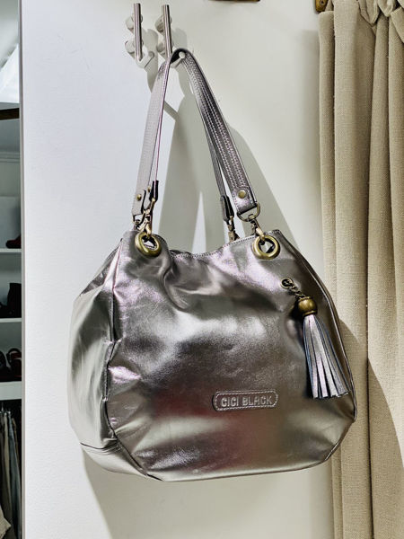 Imagen de Cartera Monaco Peltre
