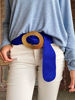 Imagen de Cinto CLEO Azul Francia