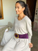 Imagen de Cinto CLEO Violeta