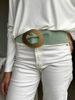Imagen de Cinto CLEO Verde Pastel