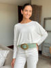 Imagen de Cinto CLEO Verde Pastel