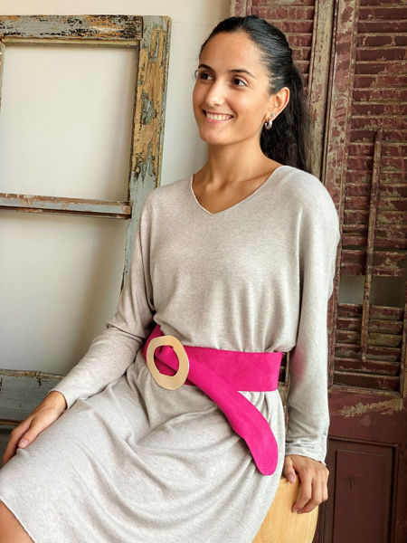 Imagen de Cinto CLEO Fucsia