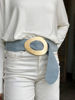 Imagen de Cinto CLEO Celeste Pastel