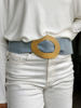 Imagen de Cinto CLEO Celeste Pastel