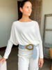 Imagen de Cinto CLEO Celeste Pastel