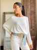 Imagen de Cinto CLEO Celeste Pastel
