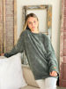 Imagen de Buzo Chenille Verde Oliva