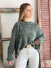 Imagen de Buzo Chenille Verde Oliva