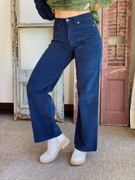 Imagen de Pantalon Otto Azul Pana