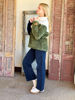 Imagen de Buzo Finnigan Azul y Verde