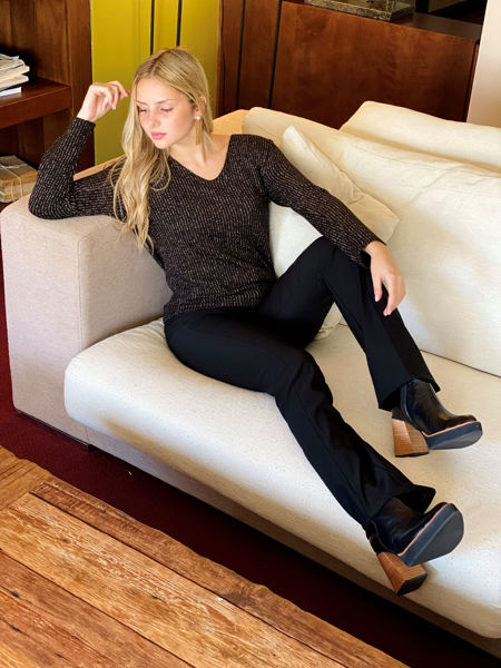 Imagen de Pantalon Monticiano Negro