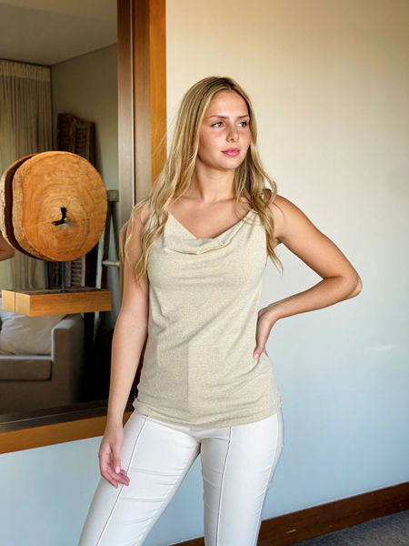 Imagen de Musculosa Pipa Champagne