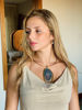 Imagen de Collar de Piedra Varenna Gris