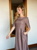 Imagen de Vestido Pavarolo Taupe
