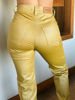 Imagen de Pantalon Metalizado Dorado