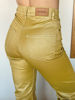 Imagen de Pantalon Metalizado Dorado