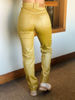 Imagen de Pantalon Metalizado Dorado