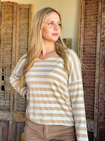 Imagen de Remera Odense Blanco Beige