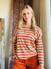 Imagen de Remera Visby Terracota Beige