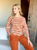 Imagen de Remera Visby Terracota Beige